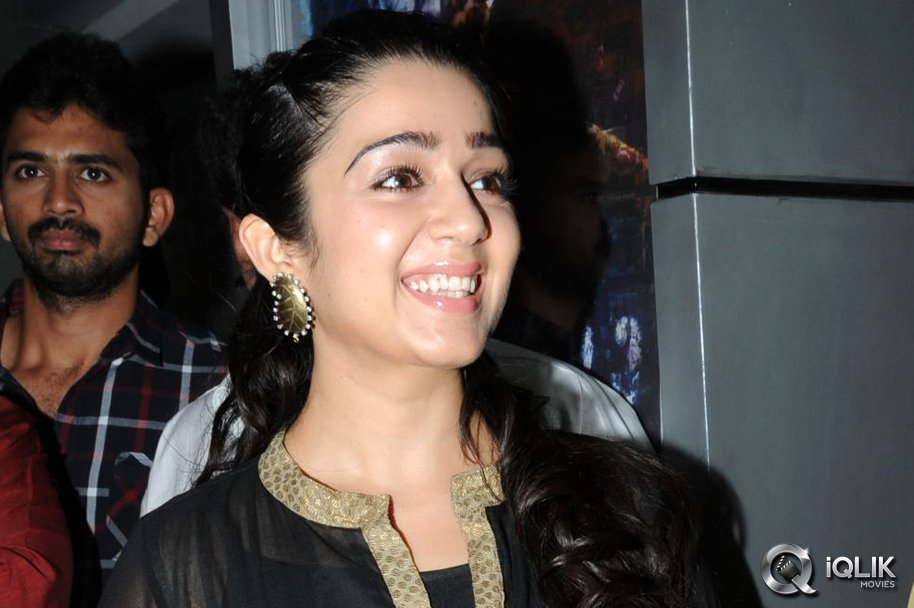 Charmi-at-Pratighatana-Movie-Audio-Launch